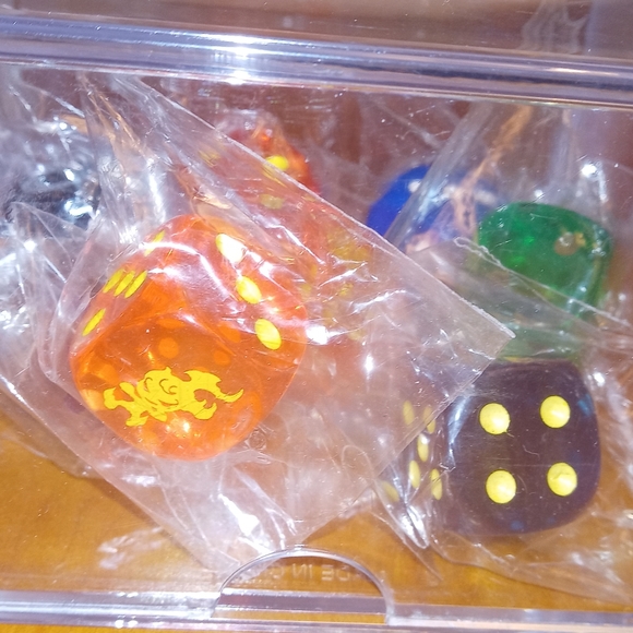 New! Yu-Gi-Oh Dice Set!